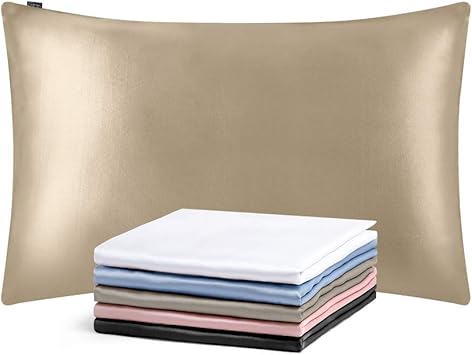 Amazon Lilysilk リリーシルク シルク枕カバー ピローケース 最高25匁天然シルク 両面タイプ 35x55cm コーヒー 額縁無し 封筒式 冷感 美肌 Oeko認証済 枕カバー ピローケース オンライン通販
