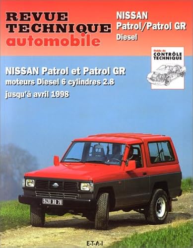 Download Revue technique automobile, numéro 541.2: Nissan patrol et patrol GR (89/98) PDF