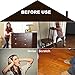 Non Slip Furniture Pads for Hardwood Floors- 20 Pieces 2