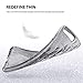 Ringke Air Prism Compatible with iPhone 7 Plus, iPhone 8 Plus Phone Case Slim 3D Design Lightweight Bling Stylish Protective TPU Drop Resistant Cover for iPhone8 Plus - Glitter Gray