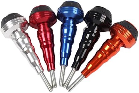 CoCocina CNC Metal Drop Resistance Rubber For Benelli Huanglong 600 Blue Baolong BJ300GS XJ600 BJ600 - Blue