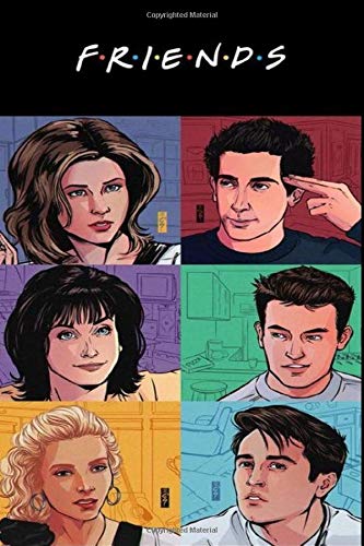 Friends:: Central Perk notebook, 100 lined pages, 6x9''