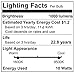 LOHAS Smart LED Bulbs, Multicolored WIFI LED Lights, BR30 Dimmable Recessed Light Bulbs, 75W-80W Equivalent Flood Light, Compatible with Amazon Alexa and Google Assistant, 3 Pack