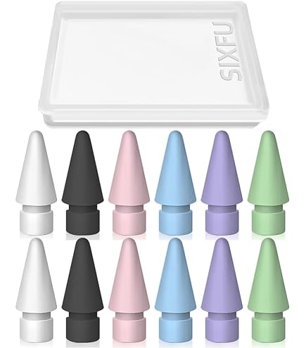 Amazon.com: GRTHTATI 4 Pack Colorful Replacement Tips Compatible
