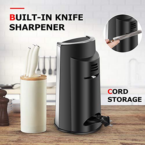 Electric Can Opener, Work For All Types of Cans, Design Easy To