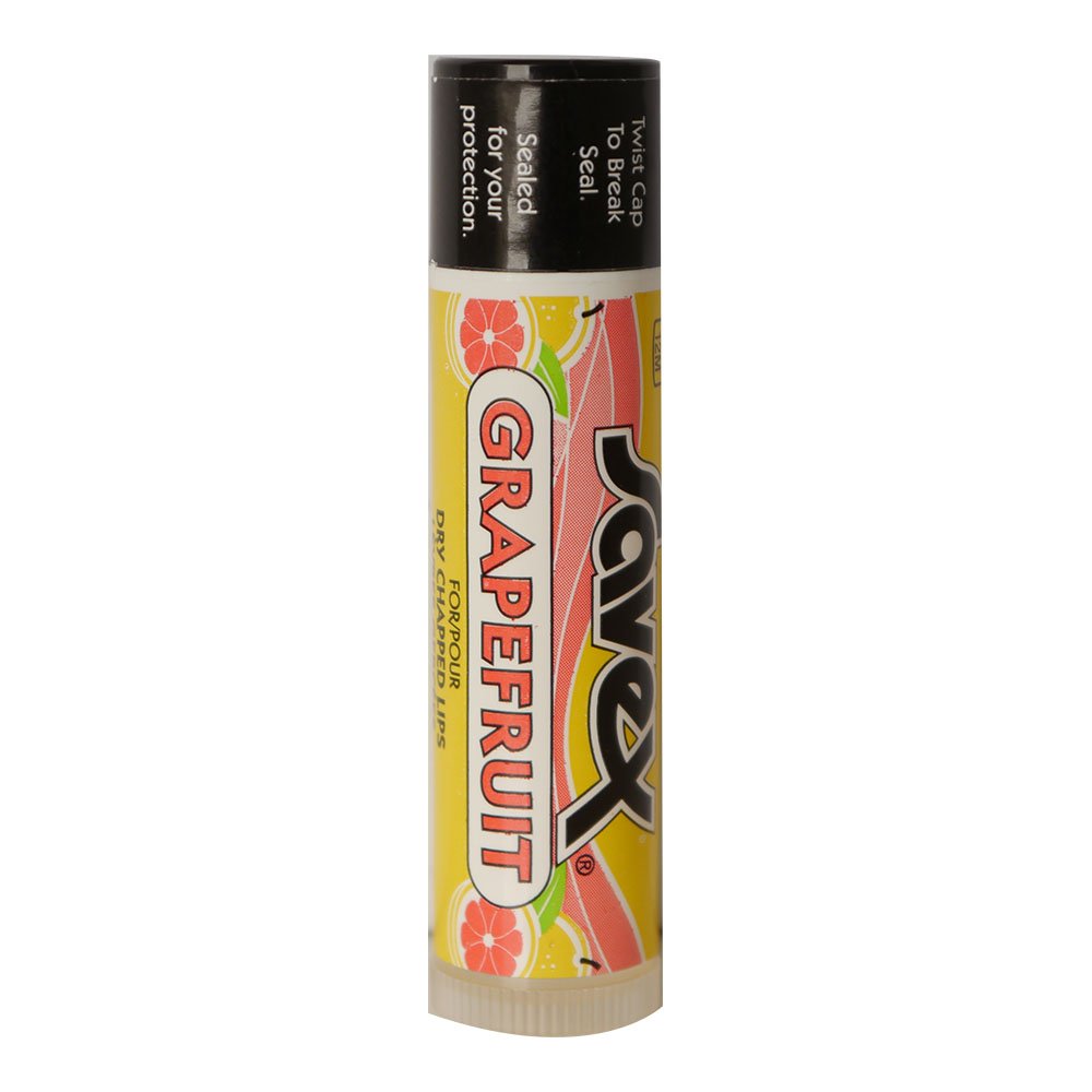 Savex Grapefruit Lip Balm Stick .15oz 24ct Beauty