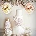 Bridal party balloon set | 10 confetti latex balloons | 1 love balloon | 1 White Curling ribbon | For a proposal, bridal shower party, engagement and birthday party