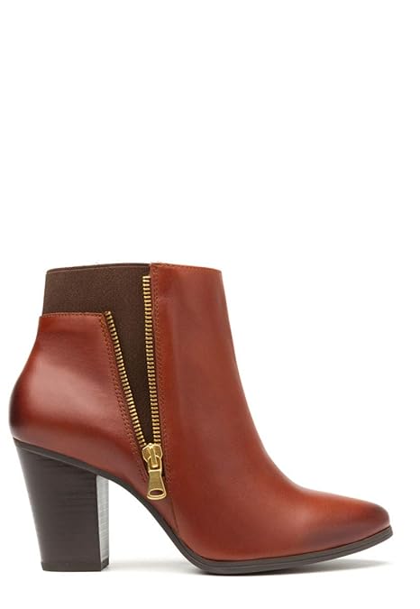 botas cafes mujer
