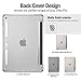 iPad Pro 9.7 Case, ESR Clear Hard Case [Perfect Match with Smart Keyboard] with Soft TPU Bumper [Corner Protection] Slim Fit Back Shell Cover Compatible for iPad Pro 9.7 inch (Clear)