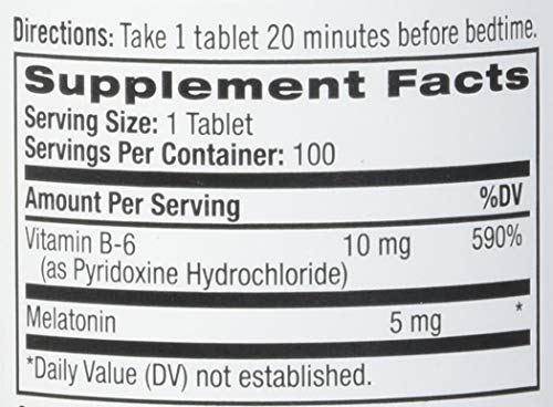 MELATONIN 5MG TIME RELEASE, 0.32 LB