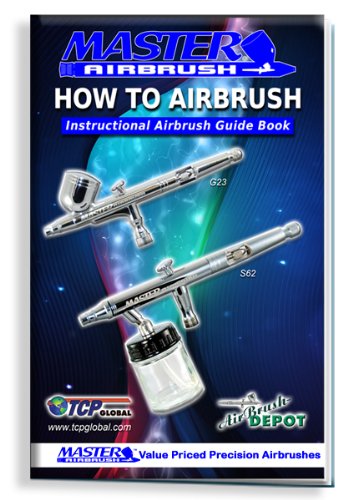 Master Airbrush How-To Airbrush Instructional Guide Booklet