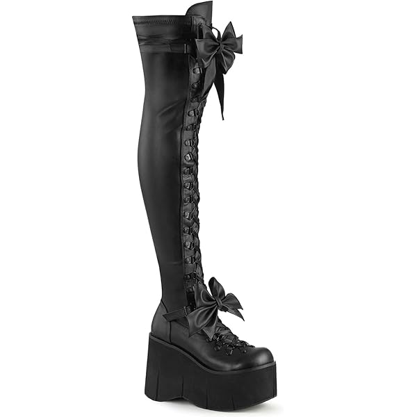 ムニィ Amazon.com | Demonia Women's Wave-315 Over-the-knee Boot