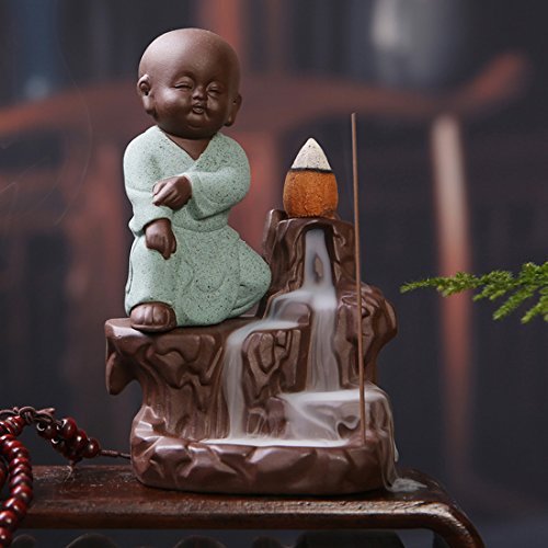 It falls downs the rocks just like a waterfall!  So Cool