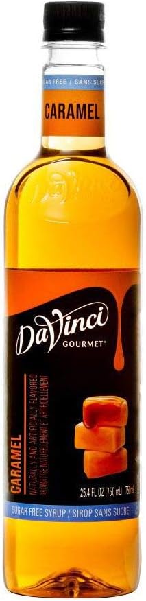 Da Vinci Sugar-Free Caramel Syrup