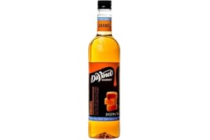 DaVinci Gourmet Sugar Free Syrup, Caramel, zkgJTK 6 Pack (25.4 Ounce)