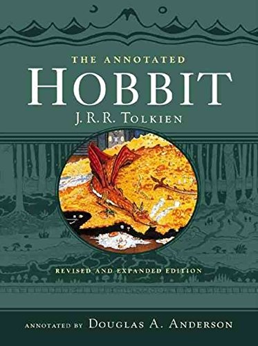 By J. R. R. Tolkien - The Annotated Hobbit (2003-04-22) [Hardcover]