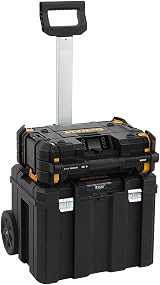DEWALT DWST1-81079-GB TSTAK Connect Radio and Charger 6 Speakers 45 Watts view 2