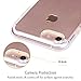 Covery Soft TPU Fit Protective Crystal Clear Case Shock-Absorption Transparent Back Cover for iPhone 7-- 4.7 inch /Thick Clear