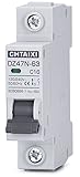 Chtaixi AC Miniature Circuit Breaker, 16 Amp