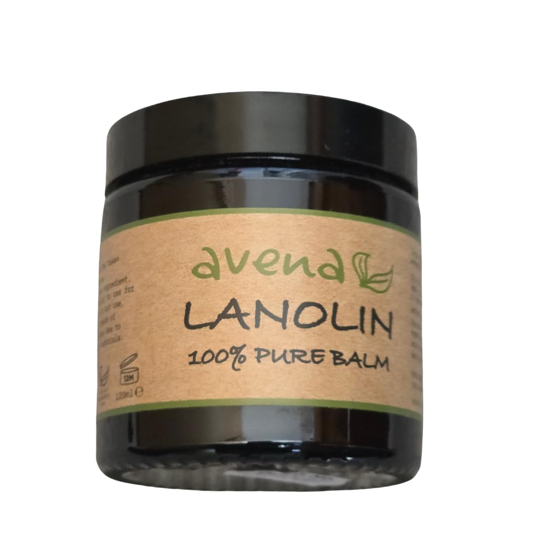 Lanolin. Adeps Lanae. 60ml Jar, use directly on the hands and feet especially for rough dry and cracked skin by Sea & Sea