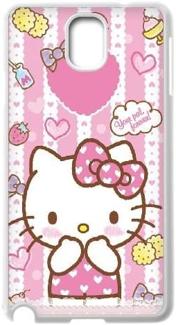 kimcase Custom Hello Kitty Cover Case for Samsung Galaxy Note3 N9000