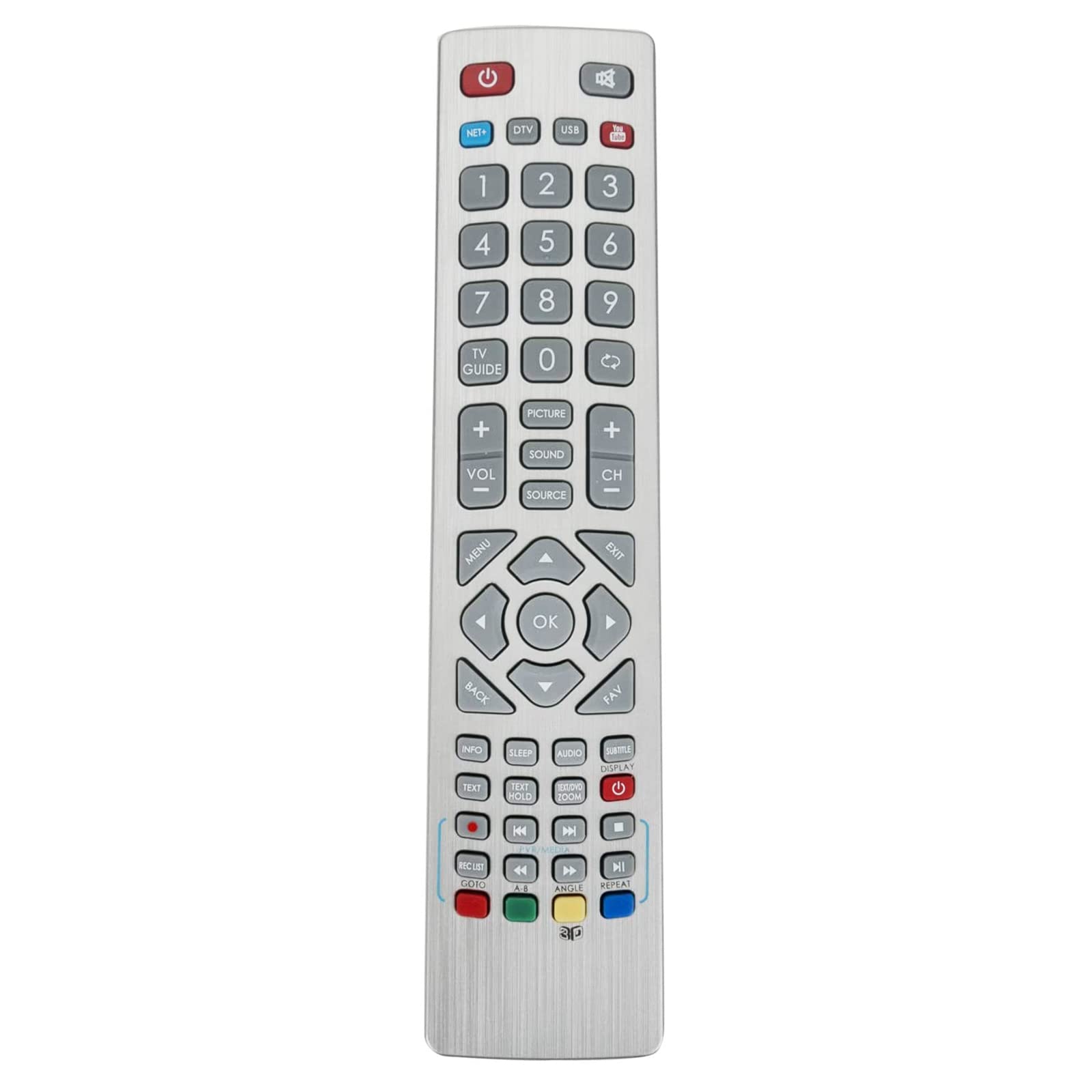 SHWRMC0112 Replacement Remote Control fit for Smart TV Model LC-32CFE6351K LC-40CFE6351K LC-43CFE6351K LC-49CFE6351K LC-55CFE6352K