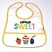 Eric Carle Very Hungry Caterpillar Peva Bib ABC 3 Pack - Styles May Vary