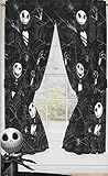 Original Nightmare Before Christmas Curtains/drapes 4 Pieces Set Window Panels Disney