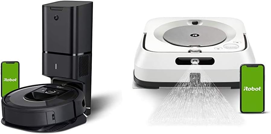 irobot vacuum and mop
