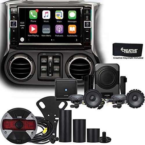 Buy Alpine Restyle i109WRA 9" Apple CarPlay Radio, HCETCAM1WRA