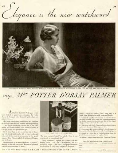 ponds cold cream vintage