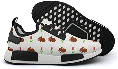 Easter Bunny Men Casual Sneakers Running Shoes