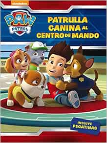centro de mando de paw patrol