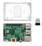 Raspberry Pi 2 Kit--Includes Raspberry Pi 2 Model B --1GB RAM--900MHz Quad-Core CPU (Newest Version)--Clear Transparent Case--Wifi Adapter