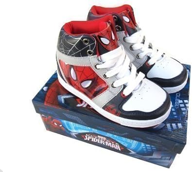 spiderman hi tops