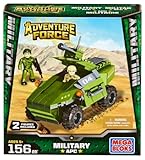 Mega Bloks Adventure Force Military APC Set #94408
