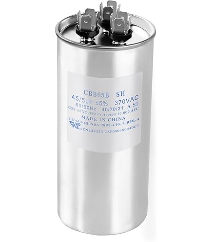 Amazon.com: LEDBarz 2025 Upgrade CAP050700440CT 70+5uf 370