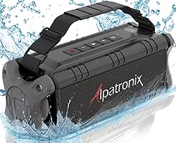 Alpatronix Bluetooth Speaker 60W(80W Max), IPX6