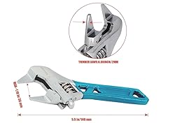 RAHVISH Extra Slim Jaw 4-Inch/5-Inch Adjustable
