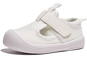 Newsonet Baby Shoes Boys Girls First Walking Breathable Non Slip Walker Sneakers Soft Sole 6 9 12 18 20 24 Months