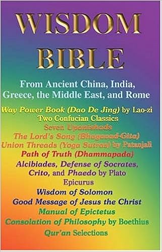 Azw Books Download Wisdom Bible from Ancient China, India, Greece, the Middle ...