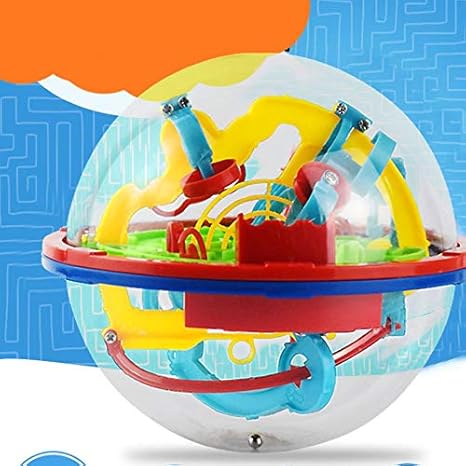 ARDUTE 3D Puzzle Magic Maze Ball 299 Level Perplexus Magical Intellect Marble Ball
