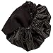Santa Barbara Surfing Suit Saver Wetsuit Changing Mat/Waterproof Wet Bag - for A Clean Wet Suit Change (Black)