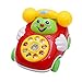 GUAngqi Cute Baby Toys Music Cartoon Phone Educational Developmental Kids Toy