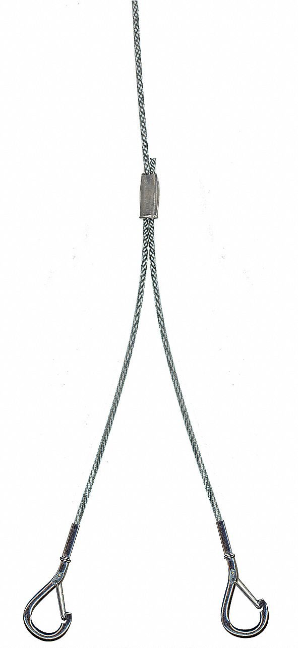 Aircraft Cable Hanging Kit, F/IBZ Fix, PR Industrial & Scientific