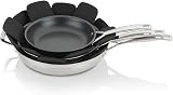 MUNSKT 6 Piece Pot Pan Protectors Felt Divider Set Adjustable 3 Sizes view 8