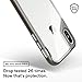 Caseology Skyfall Series iPhone X Cover Case with Clear Slim Protective for Apple iPhone X (2017) - Warm Gray