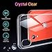ESR Mimic Tempered Glass Case for iPhone XR, 9H Tempered Glass Back Cover [Mimics the Glass Back of the iPhone XR][Scratch-Resistant] + Soft Silicone Bumper [Shock Absorption] for the iPhone XR, Clear