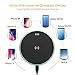 Wireless Charger, Fresh air Wireless Charging Pad Compatible with iPhone 8 Plus/8/X/XS/XS Max, 10W Fast Charger Compatible with Samsung Galaxy S9/S9 Plus/S8 Plus/Note 8/S7, 5W All Qi-Enabled Devices