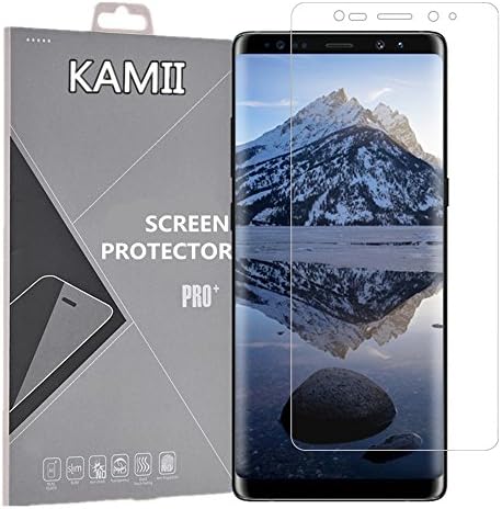 Galaxy Note 8 Screen Protector, KAMII [Full Coverage] [Not Tempered Glass] [Case Friendly] HD Film Anti-Scratch & Bubble Free Easy Installation Screen Protector for Samsung Galaxy Note 8 (1 Pack)